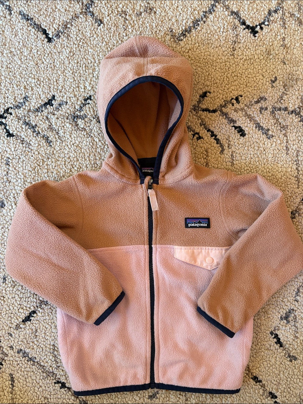 Patagonia Fleece jacket (2T) NWOT